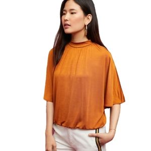 NWT Anthropologie Dolman Shine Top